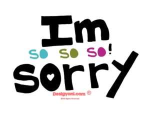 I’m Sorry Status for Friends | Apology words to best friend | Forgive me my friend Quotes Status Desigyani
