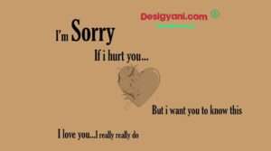 I’m Sorry Status for Husband | Sample Apology Messages for Husband 