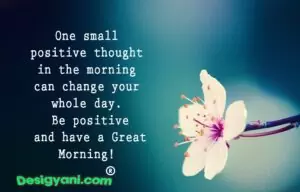 Inspirational Motivational Beautiful Positive+ Good Morning Quotes, Wishes, Messages, Images  Desigyani