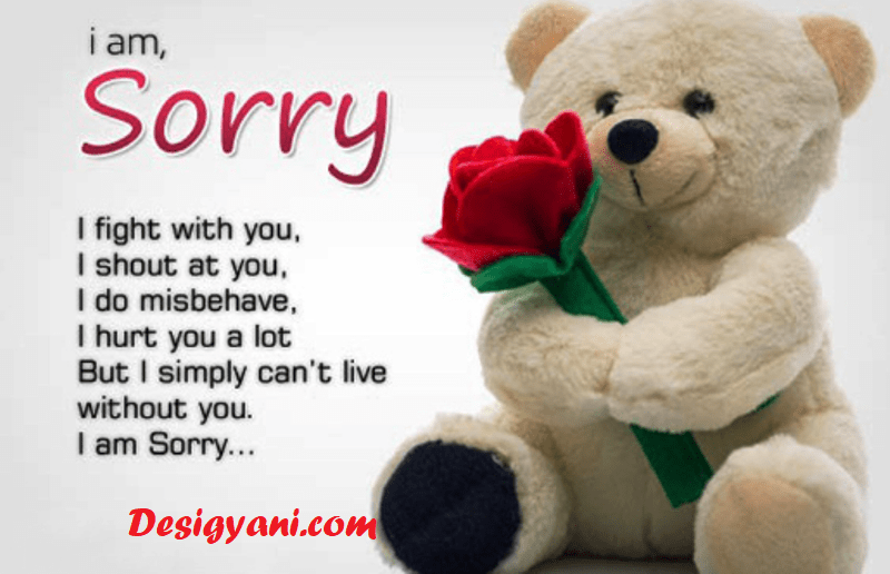 100 Sample Apology Messages For Wife Lover Sincere Sorry Quotes Say Sorry To Wife Girlfriend Lover Male To Female Lover Desi Gyani