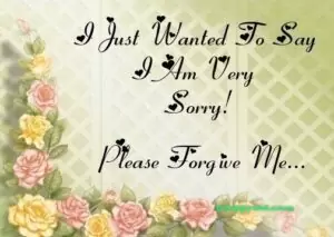 Apology Messages For Wife/ Girlfriend| Say Sorry To Your Wife/Girlfriend| Sincere Apology To Your Wife/Girlfriend