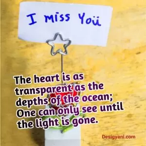 I Miss You Cute Romantic Quotes/Messages And Hd Images For Him And Her Desigyani