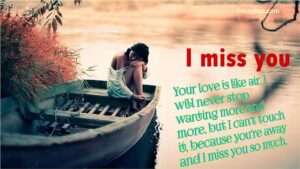 I Miss you Cute Romantic Quotes/Messages and HD Images for him and her DesiGyani